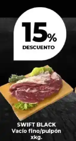Supermayorista Vital Swift black vacío fino/pulpón oferta