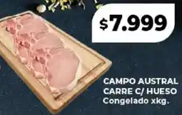 Supermayorista Vital Campo austral carre c/ hueso congelado oferta