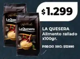 Supermayorista Vital La quesera alimento rallado oferta