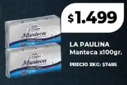 Supermayorista Vital La paulina manteca oferta