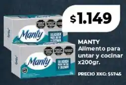Supermayorista Vital Manty alimento para untar y cocinar oferta