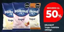 Supermayorista Vital Milkaut yogur bebible oferta