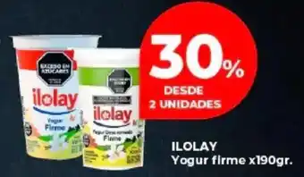 Supermayorista Vital Ilolay yogur firme oferta