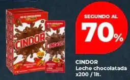Supermayorista Vital Cindor leche chocolatada oferta