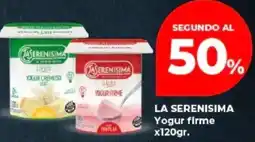 Supermayorista Vital La serenisima yogur firme oferta