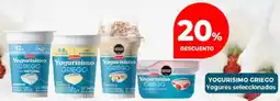 Supermayorista Vital Yogurisimo griego yogures seleccionados oferta