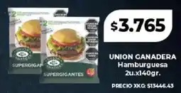 Supermayorista Vital Union ganadera hamburguesa oferta