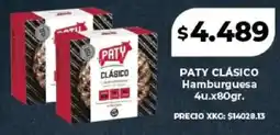 Supermayorista Vital Paty clásico hamburguesa oferta
