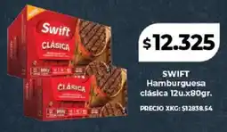 Supermayorista Vital Swift hamburguesa clásica oferta