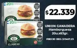 Supermayorista Vital Union ganadera hamburgruesa oferta