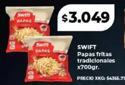 Supermayorista Vital Swift papas fritas tradicionales oferta