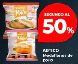 Supermayorista Vital Artico medallones de pollo oferta