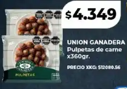 Supermayorista Vital Union ganadera pulpetas de carne oferta