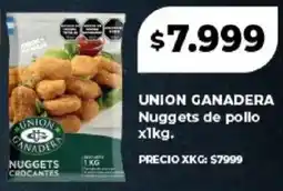 Supermayorista Vital Union ganadera nuggets de pollo oferta