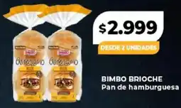Supermayorista Vital Bimbo brioche pan de hamburguesa oferta