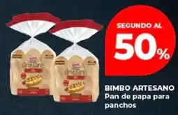 Supermayorista Vital Bimbo artesano pan de papa para panchos oferta