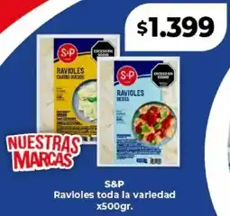 Supermayorista Vital S&p ravioles toda la variedad oferta