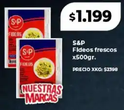 Supermayorista Vital S&p fideos frescos oferta