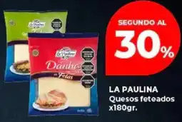 Supermayorista Vital La paulina quesos feteados oferta