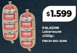 Supermayorista Vital Paladini leberwurst oferta