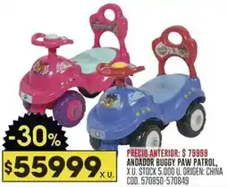 Coto Andador buggy paw patrol oferta
