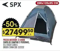 Coto Carpa de camping oferta