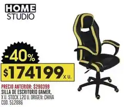 Coto Home studio silla de escritorio gamer oferta