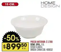 Coto Home design bowl opal oferta
