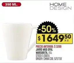 Coto Jarro mug opal margarita oferta