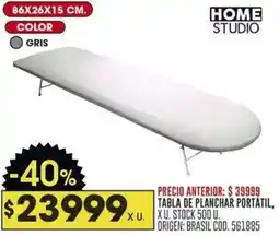 Coto Home studio tabla de planchar portátil oferta