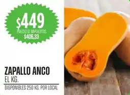 Supermercados Vea Zapallo anco oferta