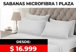 Supermayorista Vital Sabanas microfibra oferta