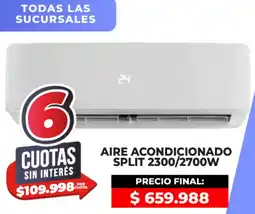 Supermayorista Vital Aire acondicionado split oferta