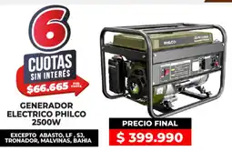Supermayorista Vital Philco generador electrico oferta