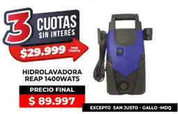 Supermayorista Vital Hidrolavadora reap oferta