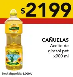 Nini Mayorista Cañuelas aceite de girasol pet oferta