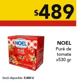Nini Mayorista Noel puré de tomate oferta