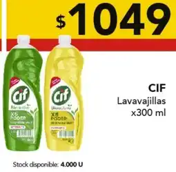 Nini Mayorista Cif lavavajillas oferta