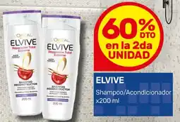 Nini Mayorista Elvive shampoo/acondicionador oferta