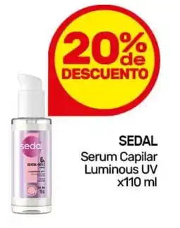 Nini Mayorista Sedal serum capilar luminous uv oferta