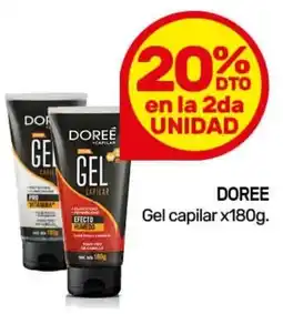 Nini Mayorista Doree gel capilar oferta