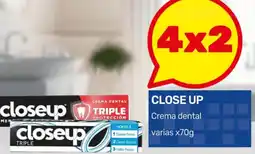 Nini Mayorista Close up crema dental varias oferta