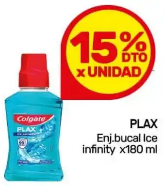Nini Mayorista Plax enj.bucal ice infinity oferta