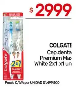 Nini Mayorista Colgate cep.denta premium max white oferta