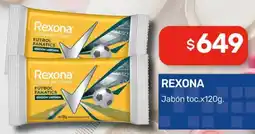 Nini Mayorista Rexona jabón toc. oferta