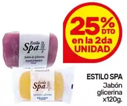 Nini Mayorista Estilo spa jabón glicerina oferta