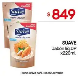 Nini Mayorista Suave jabón líq.dp oferta