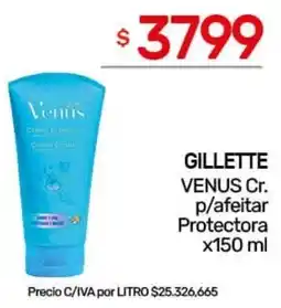Nini Mayorista Gillette venus cr. p/afeitar protectora oferta