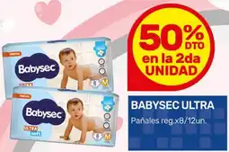 Nini Mayorista Babysec ultra pañales reg. oferta
