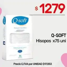Nini Mayorista Q-soft hisopos oferta